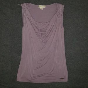 Michael kors purple top